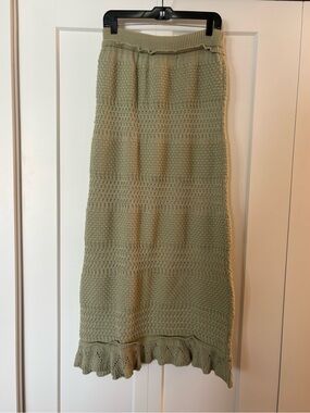 Djerf Avenue Knit Skirt